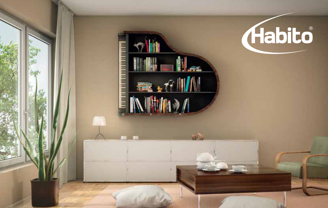 Rigips HABITO HYDRO terhelhető, impregnált építőlemez - Image 2
