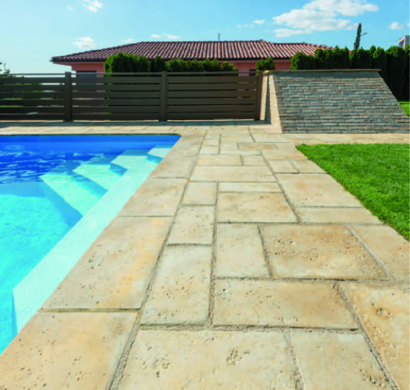 Bradstone TRAVERO medenceszegély - Image 2