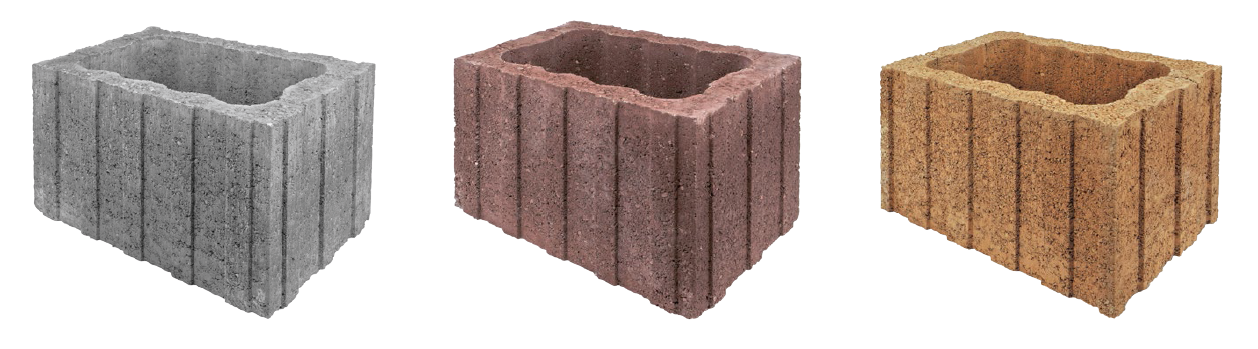 KK Kavics Beton Lisszabon Bordás kosár - Image 11