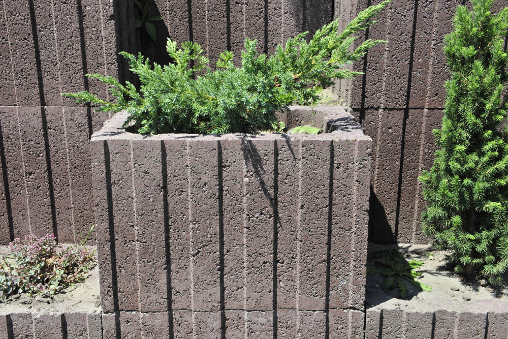 KK Kavics Beton Lisszabon Bordás kosár - Image 3