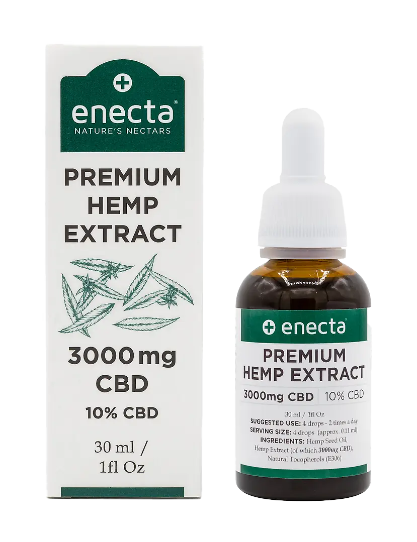 ENECTA CBD olaj 10% 1000 mg 30 ml