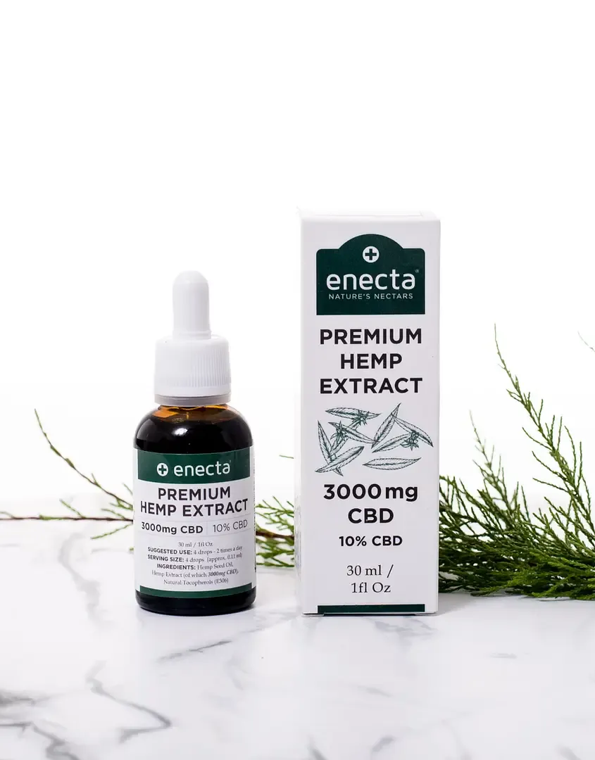 ENECTA CBD olaj 10% 1000 mg 30 ml