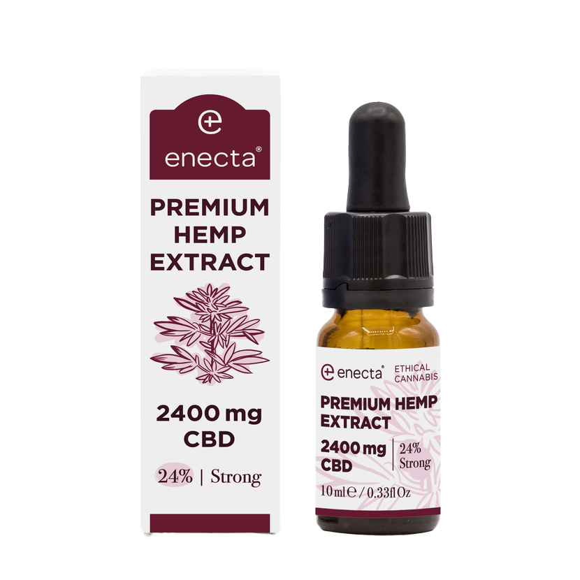 ENECTA CBD olaj 24% 2400 mg 10 ml