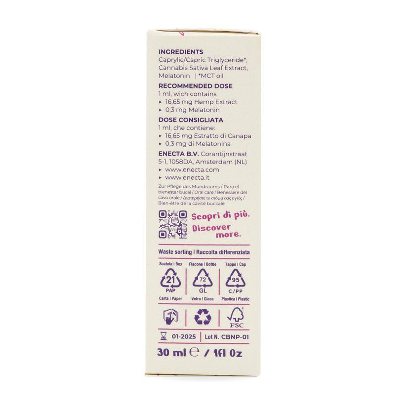 ENECTA CBNight Formula Plus