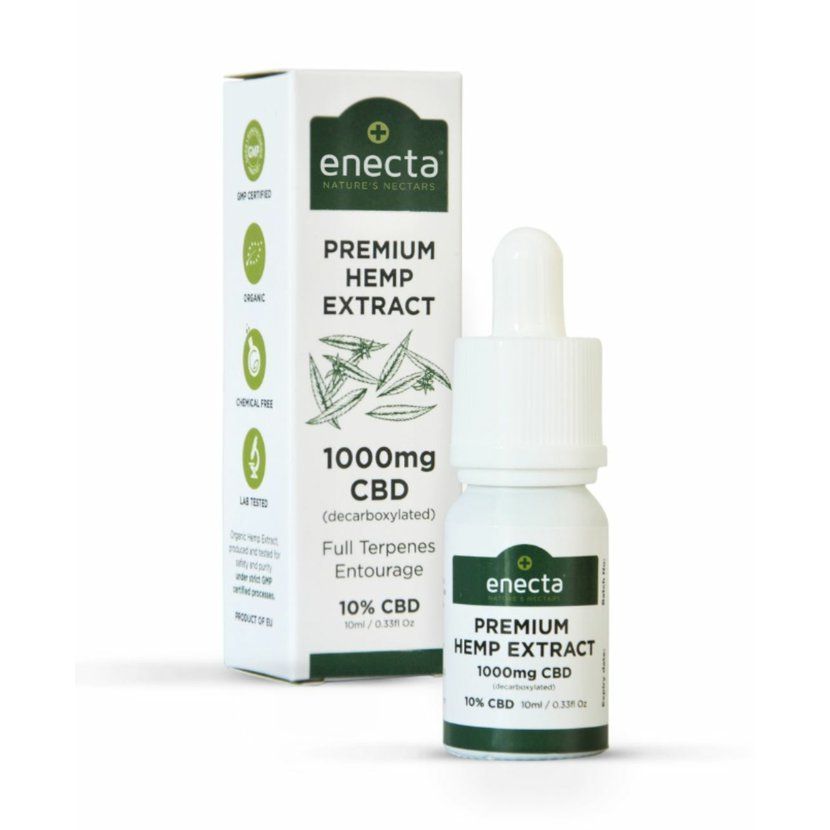 ENECTA CBD olaj 10% 1000 mg 10 ml