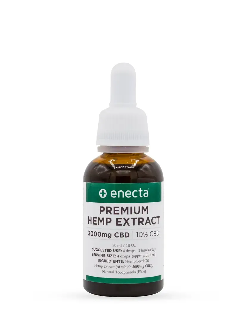 ENECTA CBD olaj 10% 1000 mg 30 ml