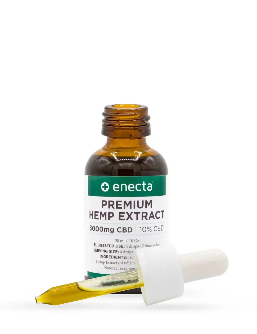 ENECTA CBD olaj 10% 1000 mg 30 ml