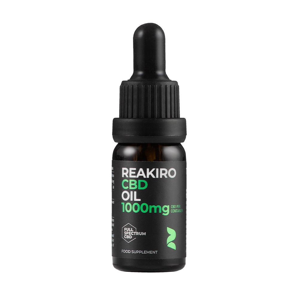 REAKIRO CBD Oil 1000 mg 10 ml