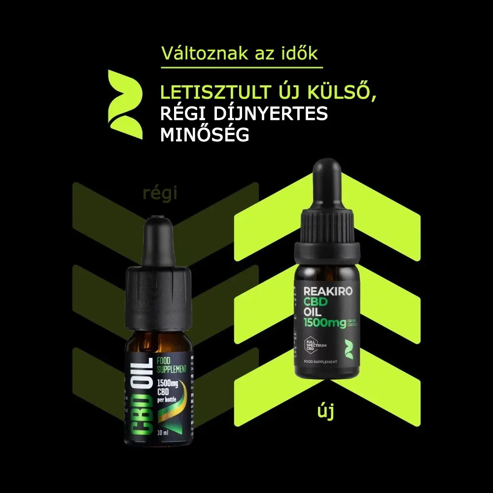 REAKIRO CBD Oil 1500 mg 10 ml