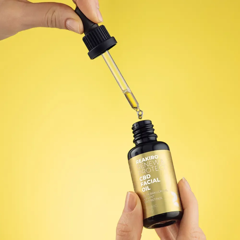 REAKIRO Renew & Protect CBD Facial Oil
