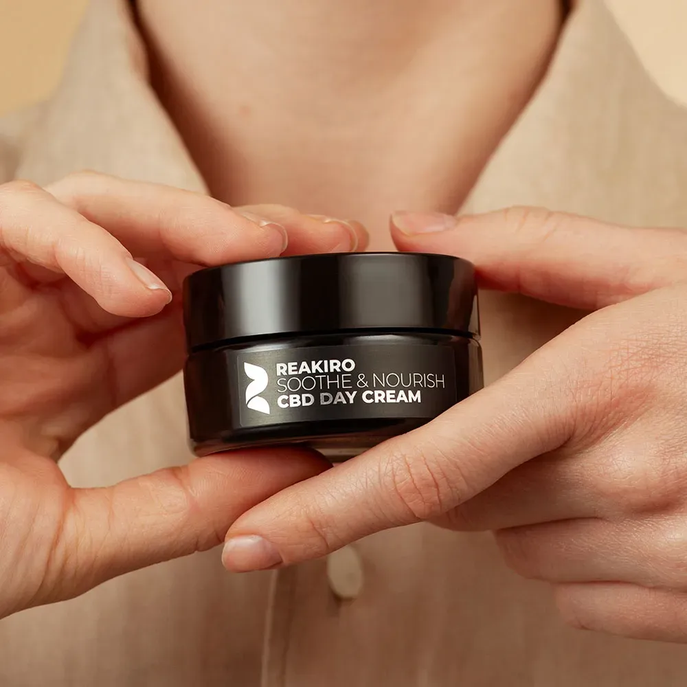 REAKIRO Soothe & Nourish CBD Day Cream