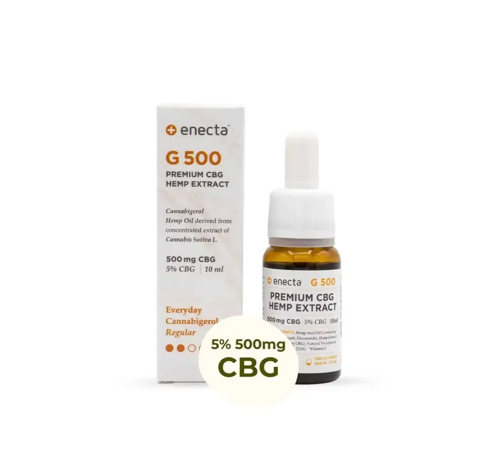 ENECTA CBG olaj 5% 500 mg 10 ml