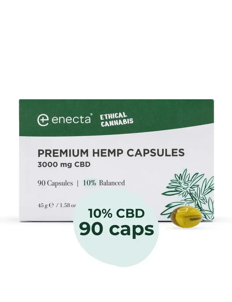 ENECTA CBD Kapszula 3000mg 90 db
