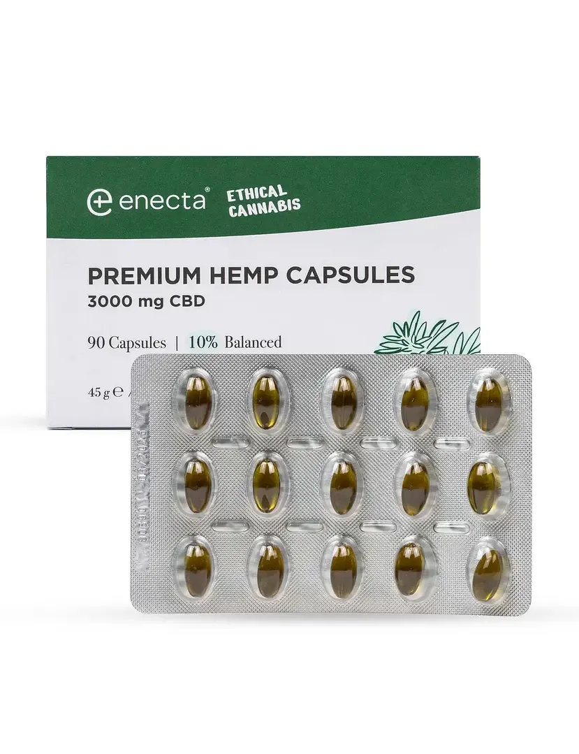 ENECTA CBD Kapszula 3000mg 90 db