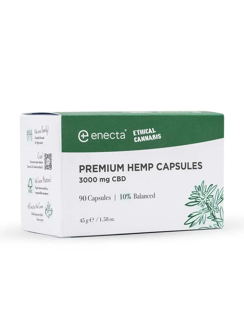 ENECTA CBD Kapszula 3000mg 90 db