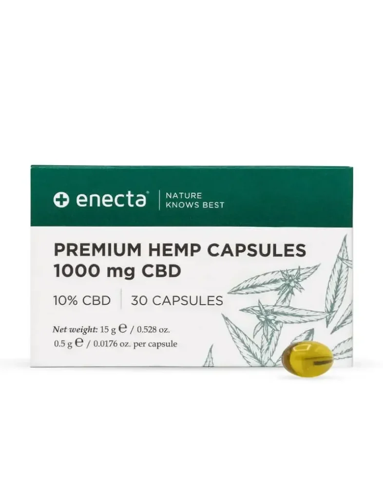ENECTA CBD Kapszula 1000 mg 30 db