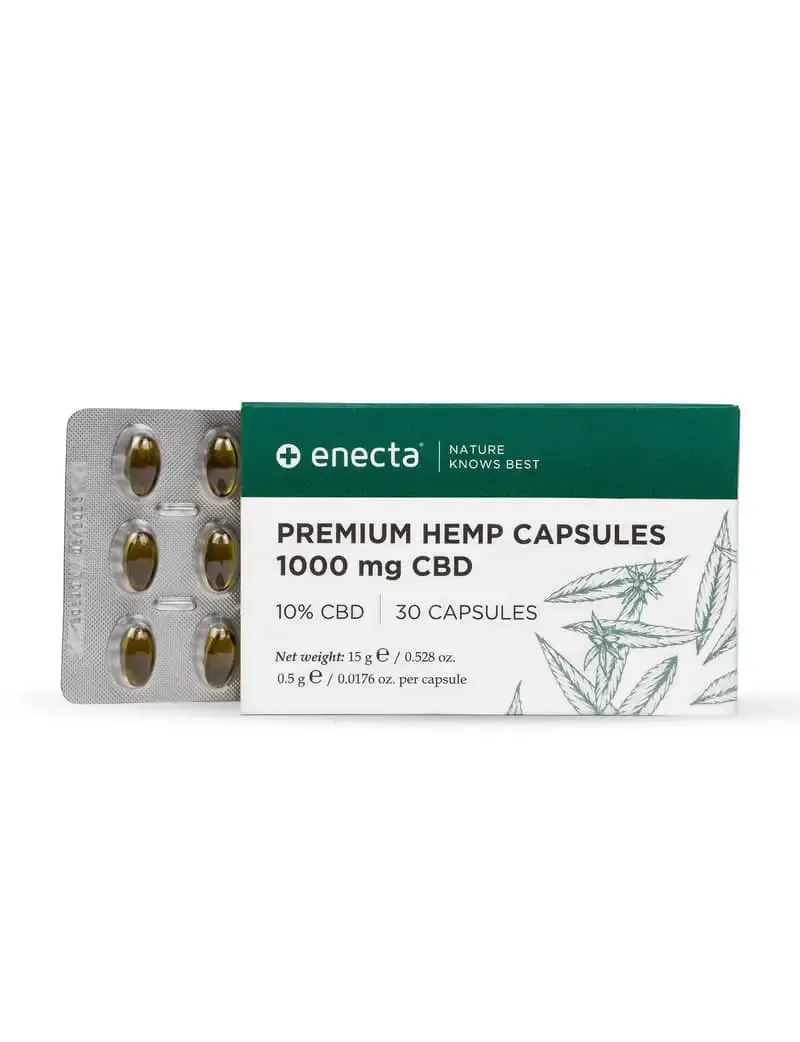 ENECTA CBD Kapszula 1000 mg 30 db
