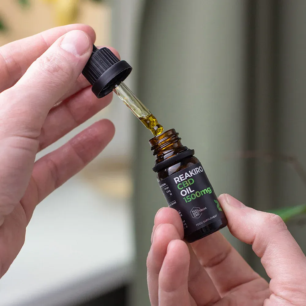 REAKIRO CBD Oil 1500 mg 10 ml