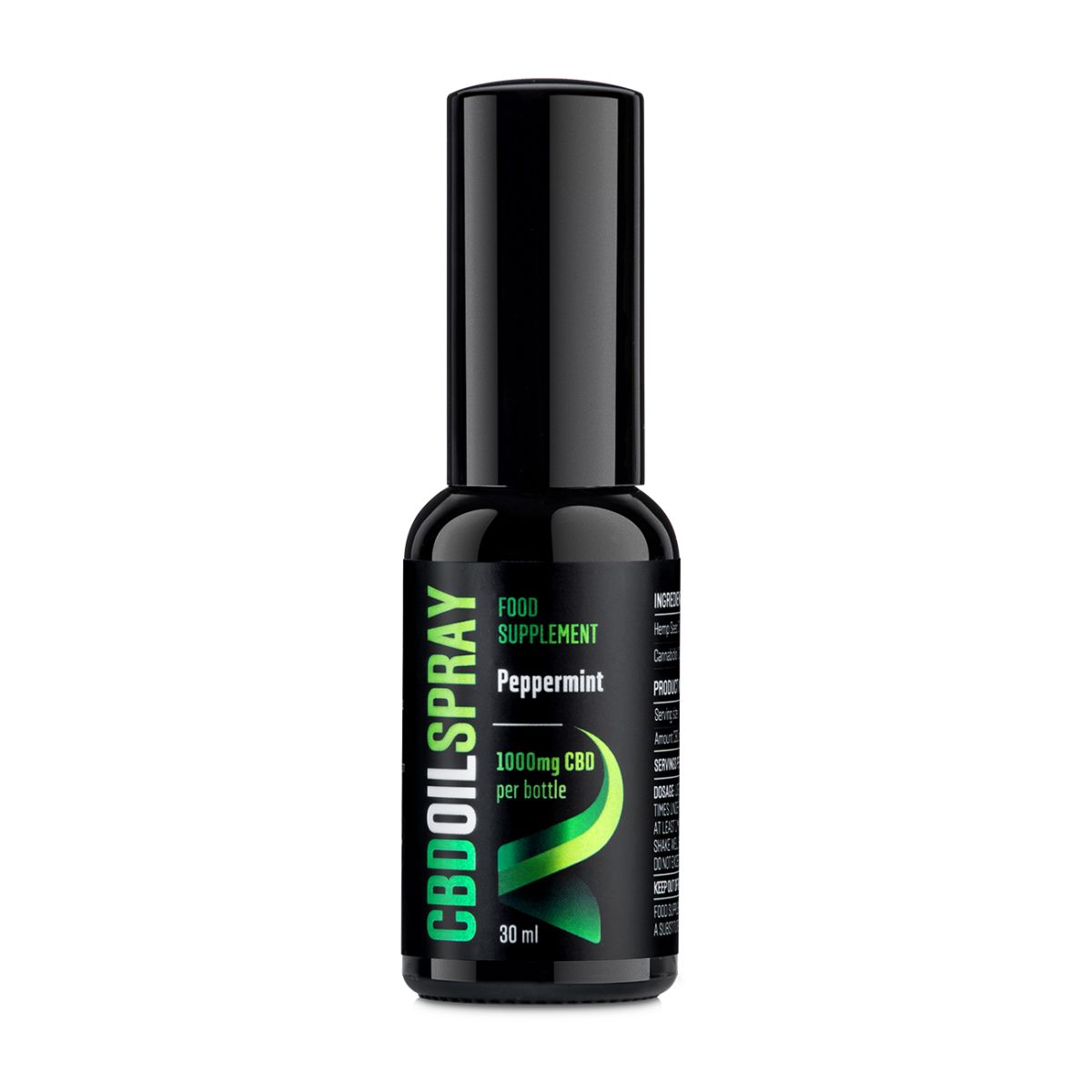 REAKIRO CBD olaj spray 1000 mg borsmenta ízű
